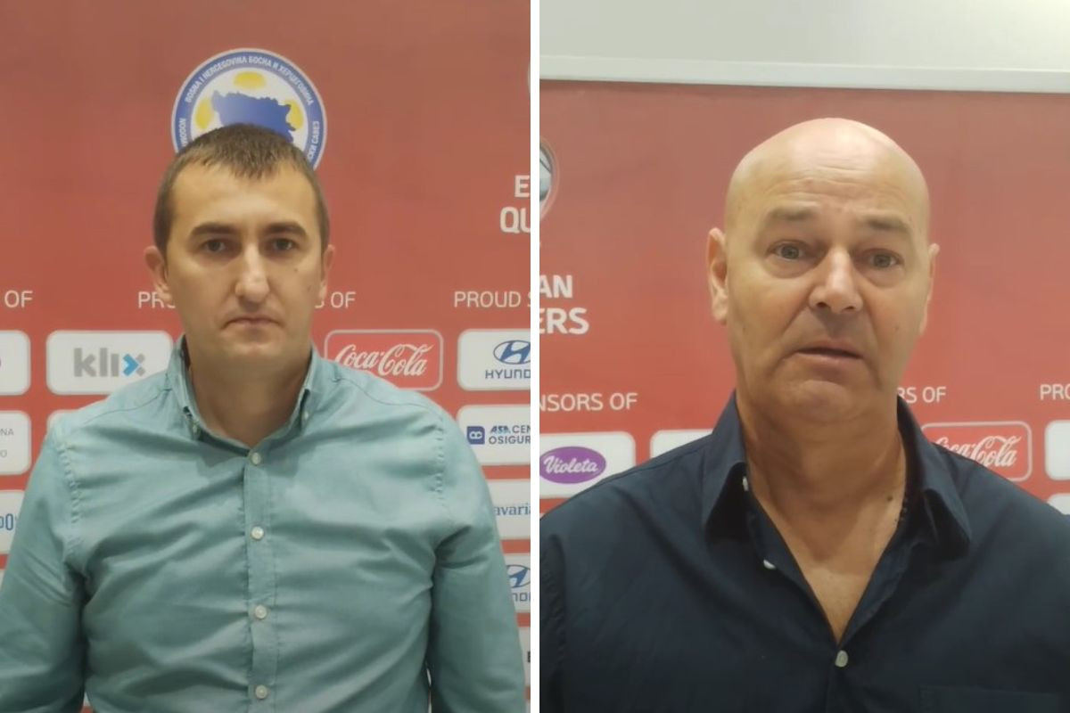 Komšijski derbi u Kupu BiH: "Drago mi je da se sastajemo sa starim rivalom" Komšijski derbi u Kupu BiH: "Drago mi je da se sastajemo sa starim rivalom"