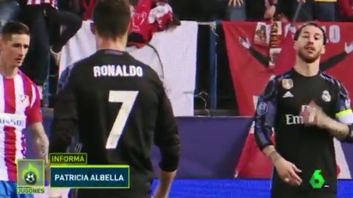 Ramos nagovarao Ronalda da vara protiv Atletica