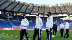 Lulić i društvo su izašli na teren, ali gostiju "ni na vidiku"
