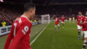 Kompletan Old Trafford je uzviknuo 'Siuuu', ali ubrzo je sve ponovo utihnulo