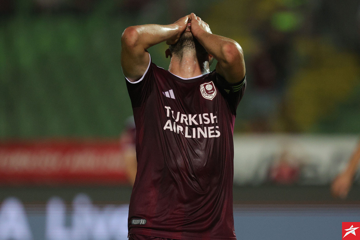 Loše vijesti za FK Sarajevo i Nemanju Anđušića Loše vijesti za FK Sarajevo i Nemanju Anđušića