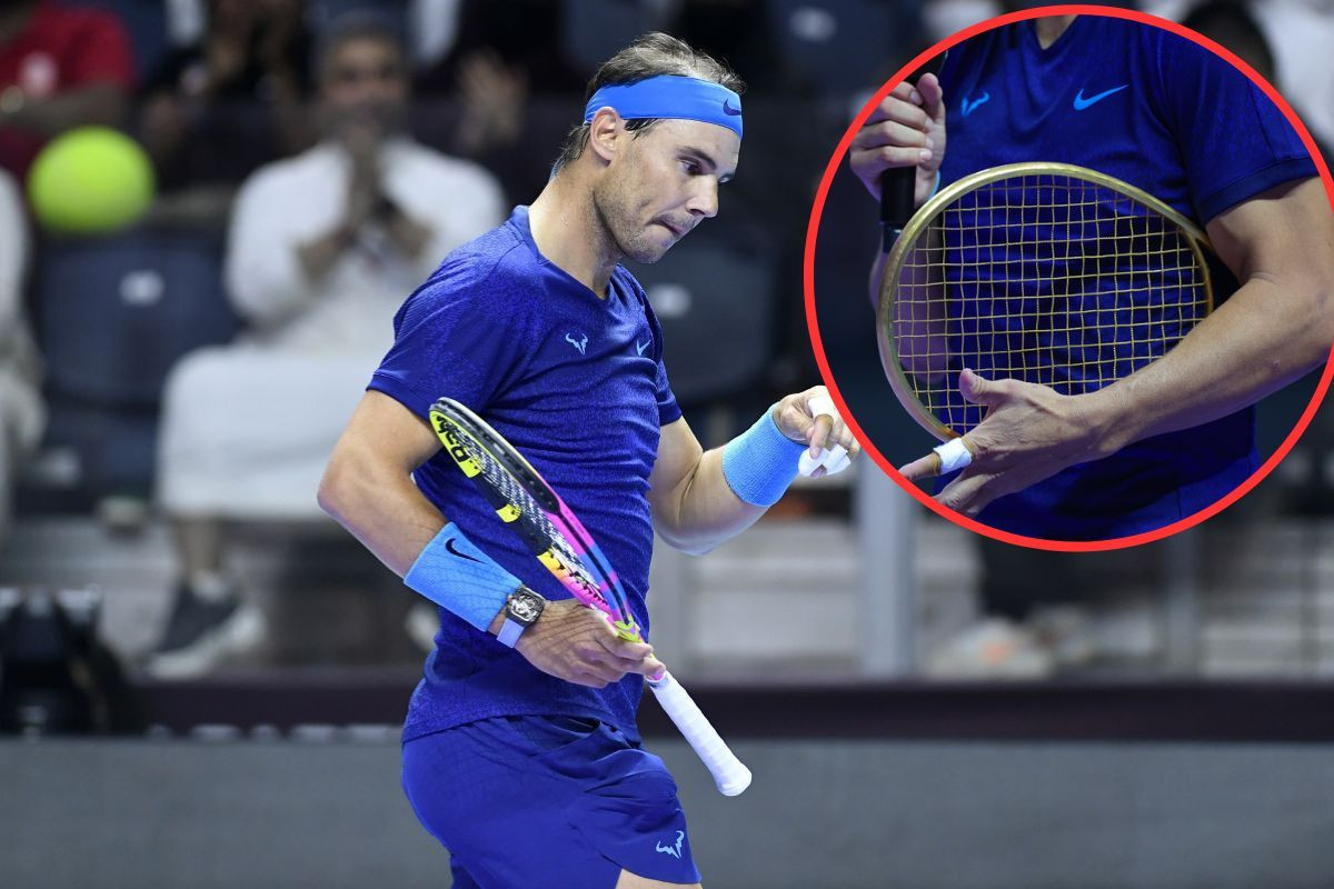 Rafael Nadal od saudijskog šeika dobio reket od čistog zlata, otkrivena je njegova vrijednost Rafael Nadal od saudijskog šeika dobio reket od čistog zlata, otkrivena je njegova vrijednost