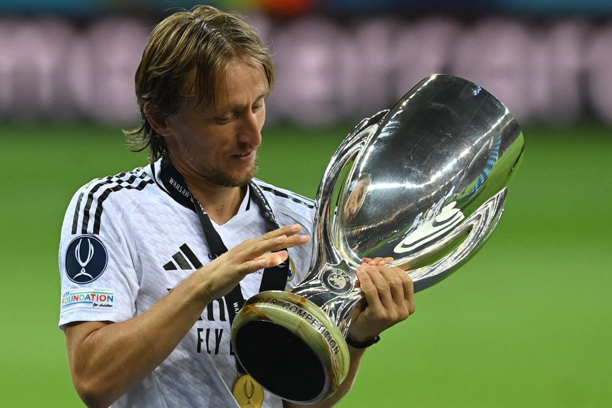 Luka Modrić je donio odluku o karijeri! Luka Modrić je donio odluku o karijeri!