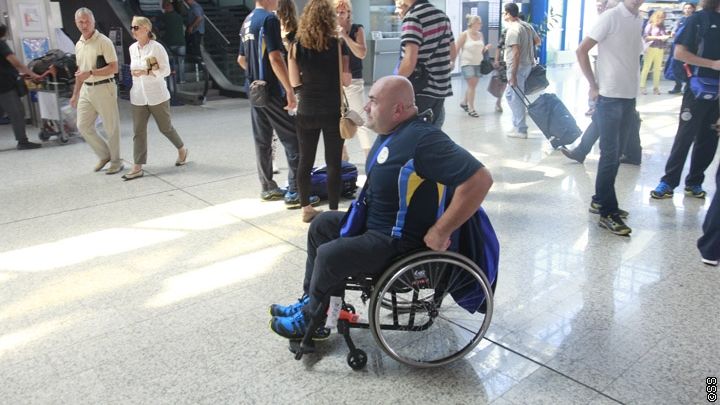 Bh. paraolimpijski tim otputovao u Rio de Janeiro