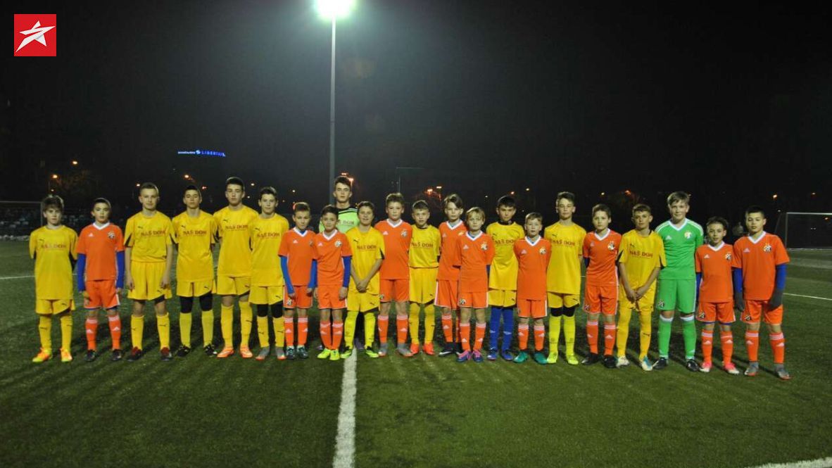 Mladi nogometaši četiri bh. kluba prisustvovali derbiju Dinama i Hajduka