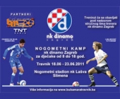 Dinamov nogometni kamp u Travniku