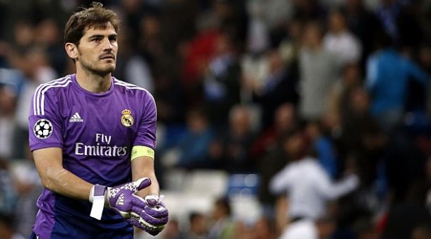 Casillas seli u redove Porta?
