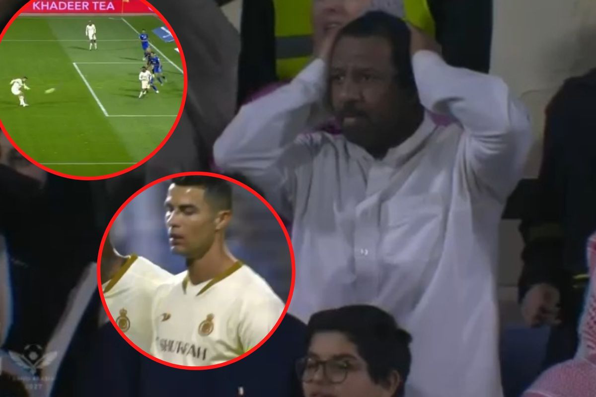 Navijači se hvataju za glavu, Ronaldo frustiran kao nikad u životu, a protivnici mu se smiju u lice