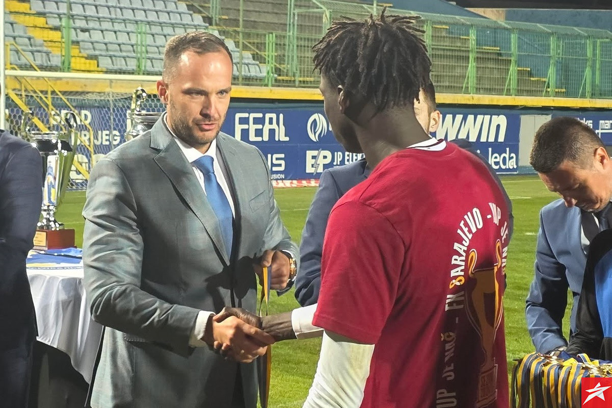 Jatta ipak napušta Sarajevo, ali destinacija su Emirati - Igraće s Fekirom i Elnenyjem!