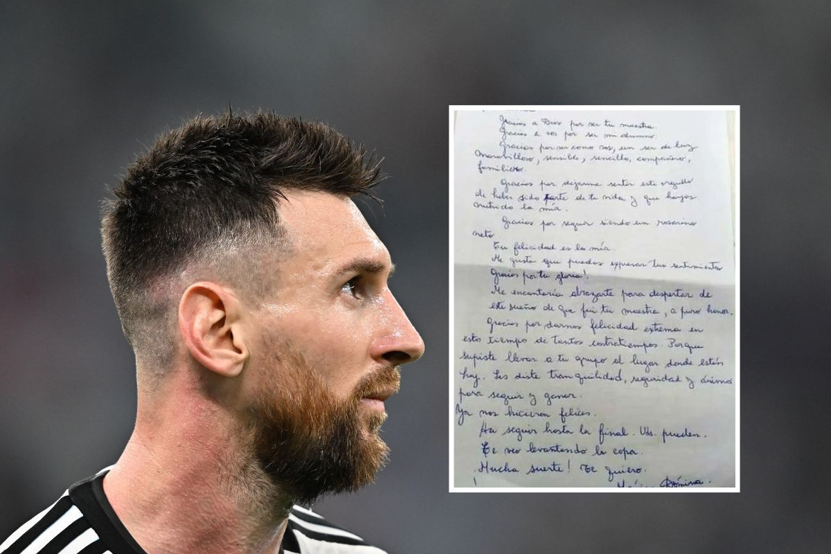 Pred veliko finale stiglo je potresno pismo Messiju: "Želim da te zagrlim prije nego umrem " Pred veliko finale stiglo je potresno pismo Messiju: "Želim da te zagrlim prije nego umrem "