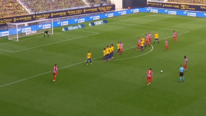 Suarez se 'požalio' nakon perfektnog slobodnjaka: Dugo sam bio u Barceloni, a tamo je Leo