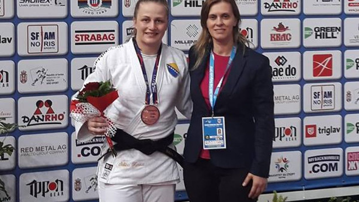 Sabini Haračić srebro u Beogradu