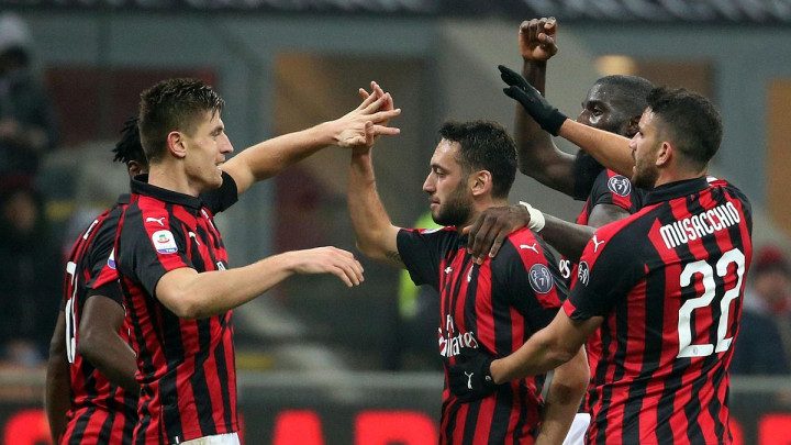 Nakon očajnog prvog, Milan u drugom poluvremenu razbio Empoli
