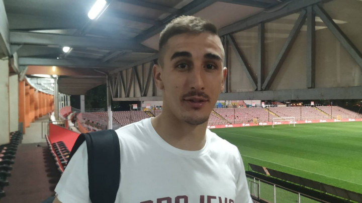 Gedeon Guzina: Nadam se da ću se iskupiti za promašaje u narednom periodu