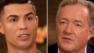 Piers Morgan se oglasio o transferu Ronalda u Al-Nassr: "Ne!"