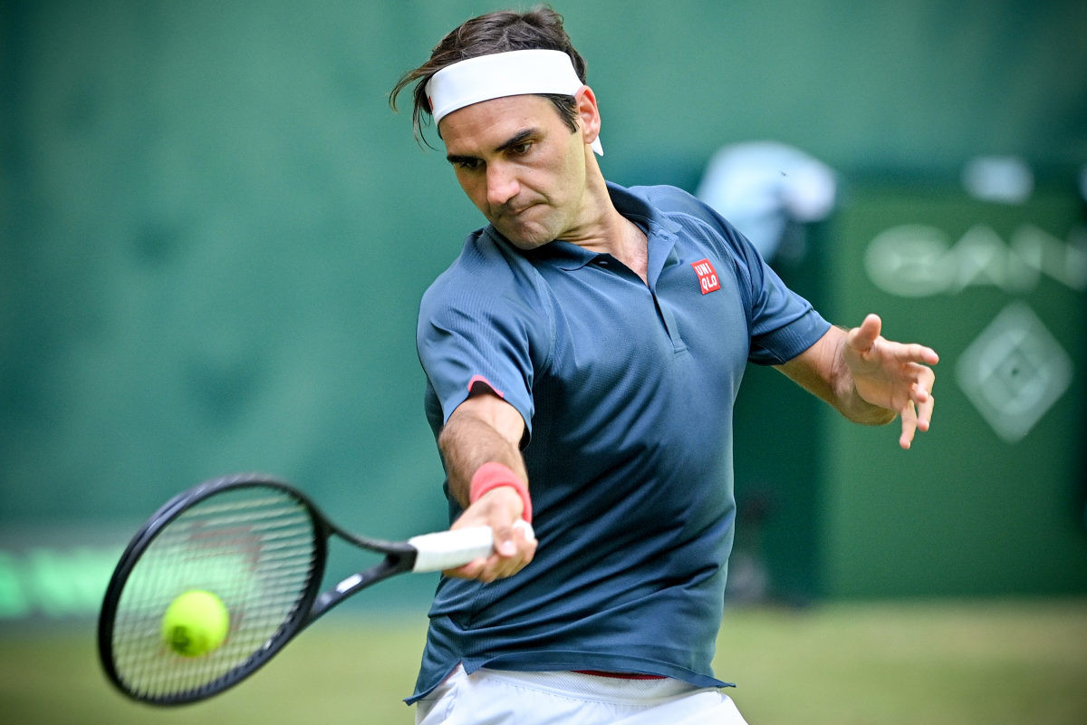 Roger Federer nije onaj stari: Ispao u osmini finala turnira u Halleu