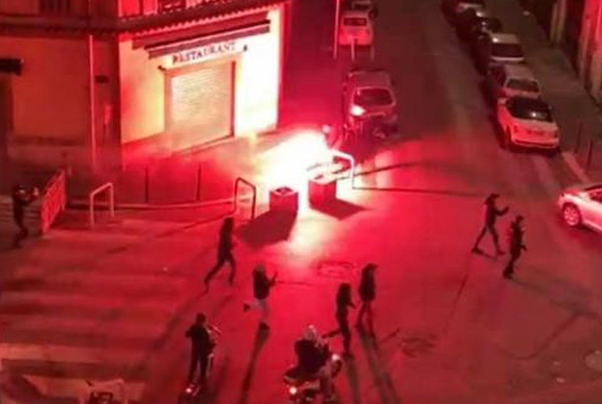 Huligani Marseillea napali hotel u kojem su bili članovi PAOK-ove uprave i navijači