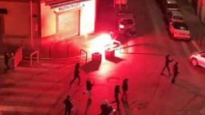 Huligani Marseillea napali hotel u kojem su bili članovi PAOK-ove uprave i navijači