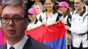 Đoković više nije jedini! Teniska zvijezda o kojoj priča Srbija ismijava Vučića: "Morat ću da..."