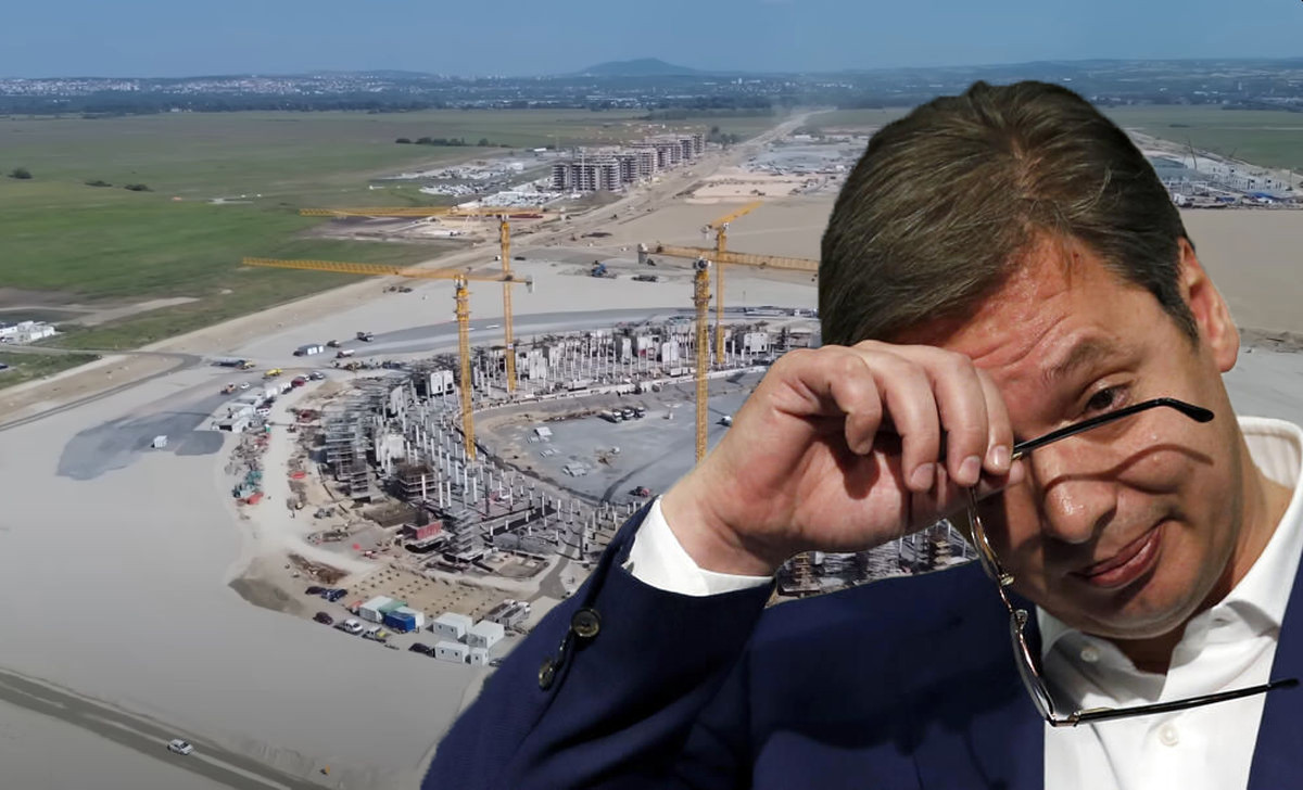 Totalni krah Aleksandra Vučića sa stadionom od milijardu eura, stigla ostavka: "Ne mogu više!" Totalni krah Aleksandra Vučića sa stadionom od milijardu eura, stigla ostavka: "Ne mogu više!"