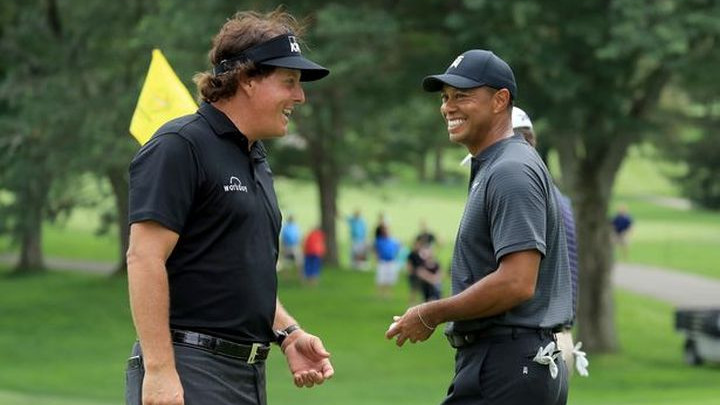 Tiger Woods vs. Phil Mickelson: Legende golfa jedan protiv drugog za 9 miliona dolara