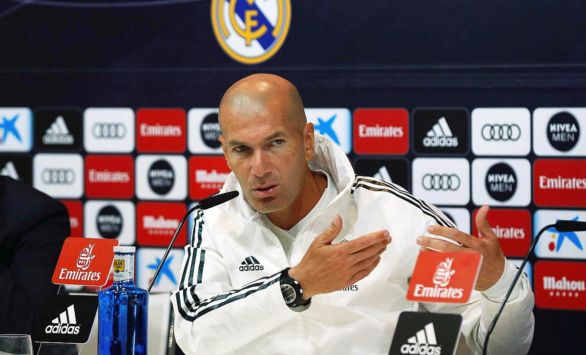 Zidane konačno progovorio o statusu Balea 