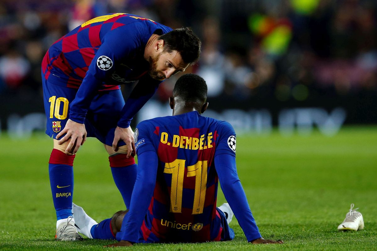 Nevjerovatan peh: Dembele više neće igrati ove godine Nevjerovatan peh: Dembele više neće igrati ove godine
