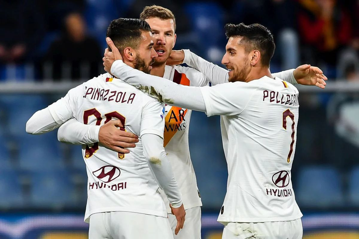 Roma se vratila na pobjednički kolosijek, zabio i Džeko