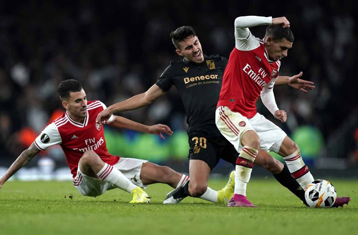 Milan kreće po Arsenalovog veznjaka! Milan kreće po Arsenalovog veznjaka!