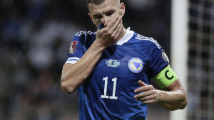 Edin Džeko pozitivan na koronavirus!