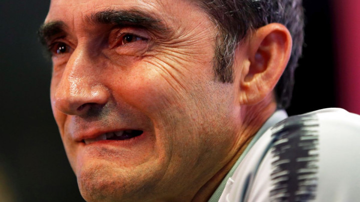 Ernesto Valverde ostaje trener Barcelone!