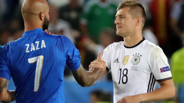 Njemačka - Italija iza zatvorenih vrata
