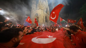 Berlin će biti crven - Turci najavljuju pakao u prijestolnici Njemačke pred meč s Nizozemskom