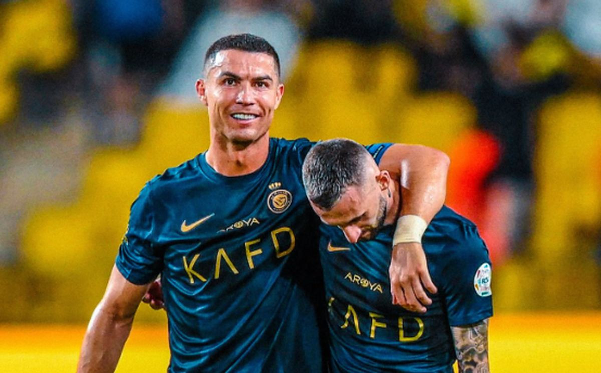 Arapski komentator "vrišti" zbog Brozovića - Ronaldo je sve započeo, ali Hrvat je ukrao šou