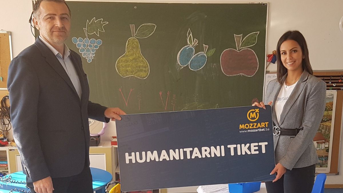 Mozzartov humanitarni tiket usrećuje ljude širom Bosne i Hercegovine