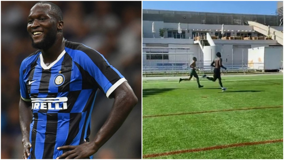 Dok svi ostali odmaraju za Božić, Lukaku je imao neke druge planove Dok svi ostali odmaraju za Božić, Lukaku je imao neke druge planove