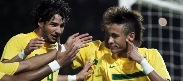 Pato i Neymar odveli Brazil u četvrtfinale