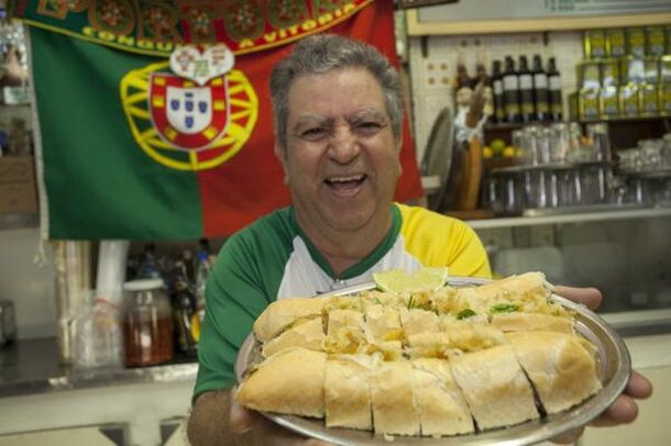 Cristiano Ronaldo dobio svoj sendvič, košta 14 dolara!