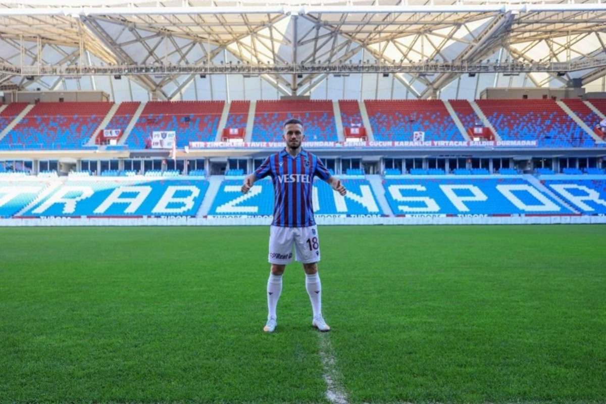 Edin Višća debitovao za Trabzonspor, Zukanović za četiri minute zaradio isključenje