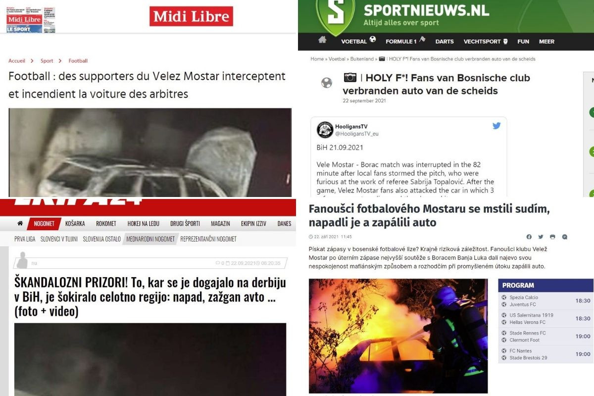 Mediji širom Evrope bruje o incidentu kod Jablanice 