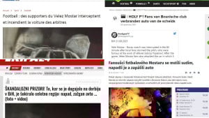 Mediji širom Evrope bruje o incidentu kod Jablanice 