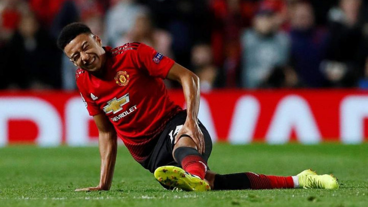 Jesse Lingard i Anthony Martial van terena dvije do tri sedmice