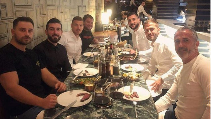 Miralem Pjanić i Edin Džeko se družili u Monte Carlu