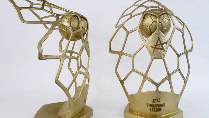 EHF predstavio novi trofej Lige prvaka