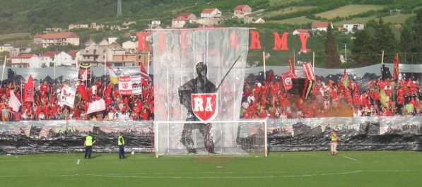 I Red Army u Sarajevo na proteste!