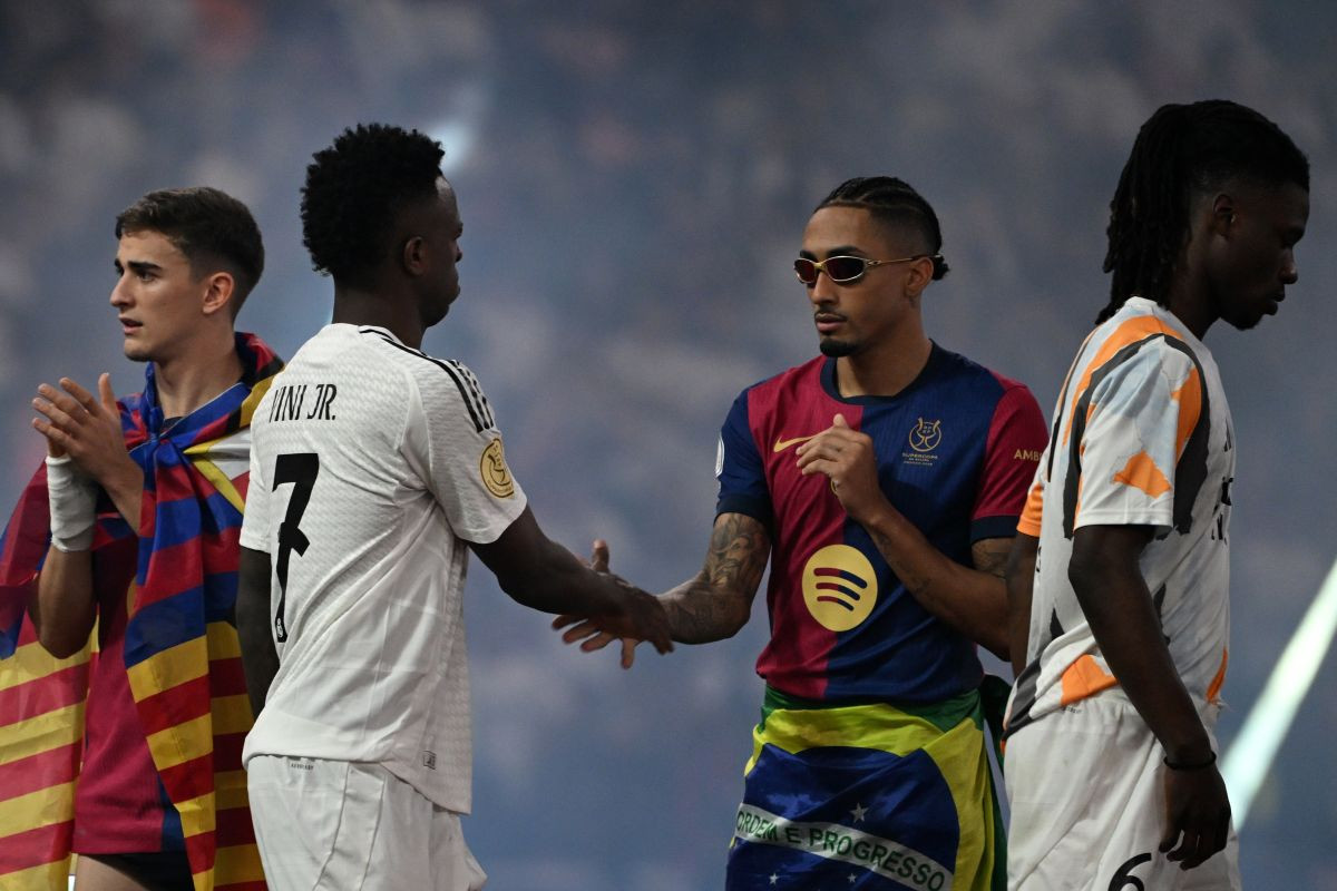 Raphinha će mu biti vječno zahvalan: "Da njega nije bilo nikada ne bih postao igrač Barcelone" Raphinha će mu biti vječno zahvalan: "Da njega nije bilo nikada ne bih postao igrač Barcelone"
