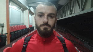 Huseinbašić: Remi je realan ishod, navijači su me oduševili