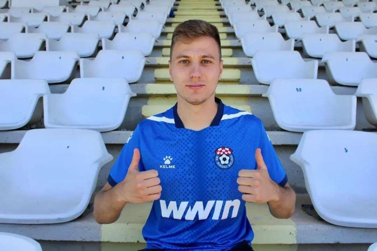 NK Široki Brijeg ga prekrižio, on novi angažman pronašao u Sloveniji