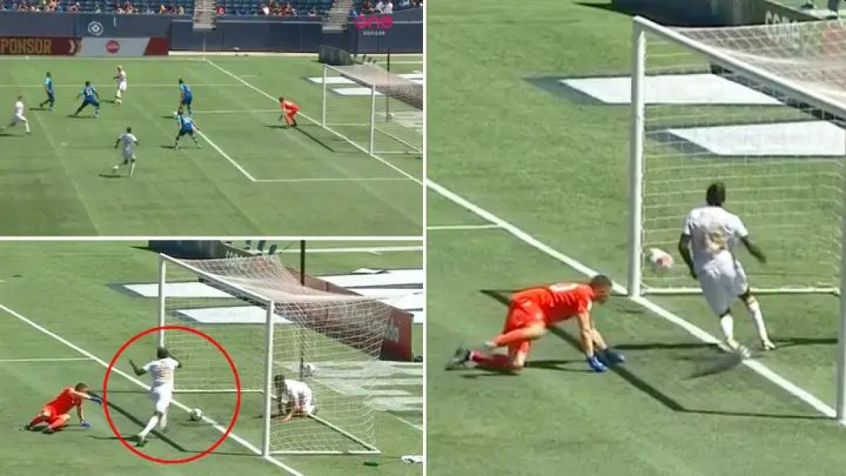 Zar je moguće da ovo nije bio gol: U Kanadi smo jučer vidjeli promašaj stoljeća!