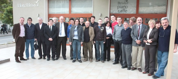 Sačinjene šire liste u svih 12 konkurencija